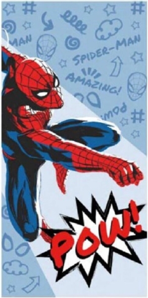 Spiderman Badehandtuch – Flauschiges & schnelltrocknendes Strandtuch 70x140 cm