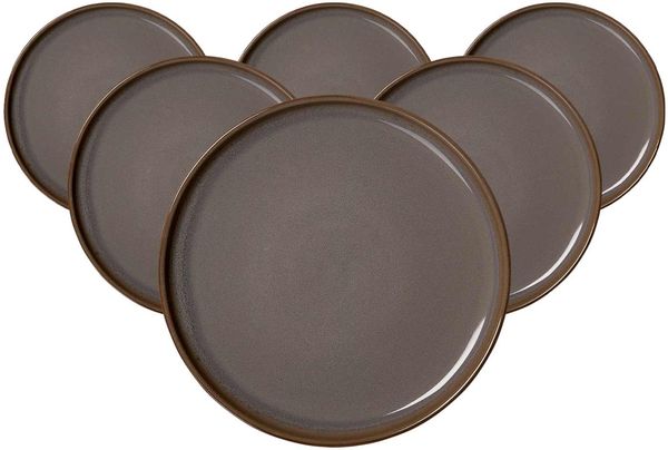 Ritzenhoff & Breker Malaga Dessertteller ø 22 cm 6er Set - Grau