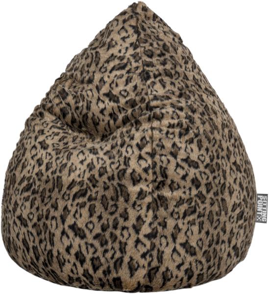 Sitting Point Sitzsack Skins XL Kunstfell mehrfarbig