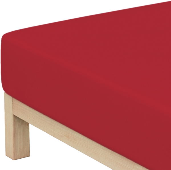 Schlafgut Mako Jersey Spannbetttuch Spannbettlaken 180x200 200x200