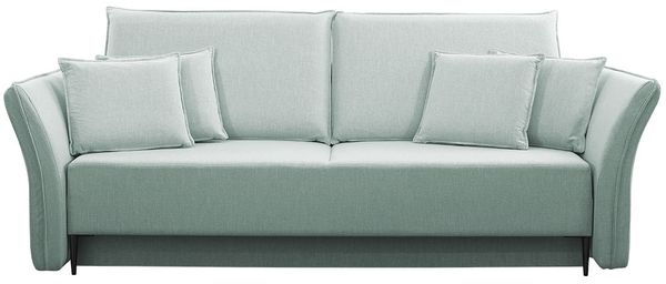 Schlafsofa Mokoli (Farbe: Terra 5, Füße: Schwarz) Bild 2