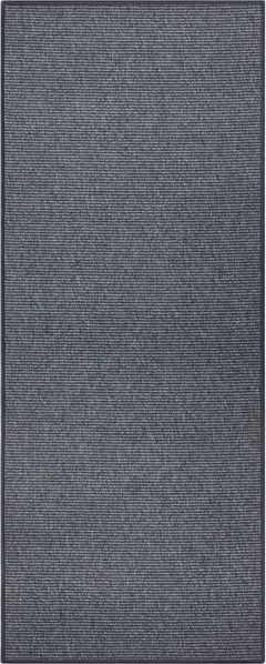 HANSE Home Läufer Bouclé, rechteckig, Höhe: 5 mm, rutschfest, Sisal Optik, Teppich, Küche, Flur, schlicht, umkettelt