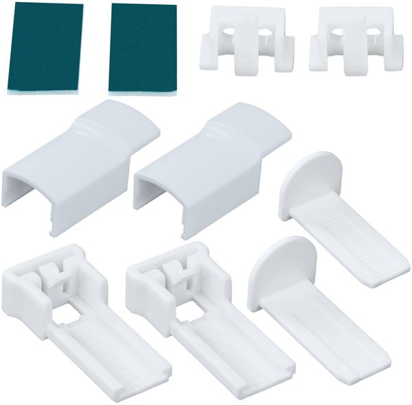 Ersatzteil Zubehör Klemmfix Klemmträger Set für Plissee