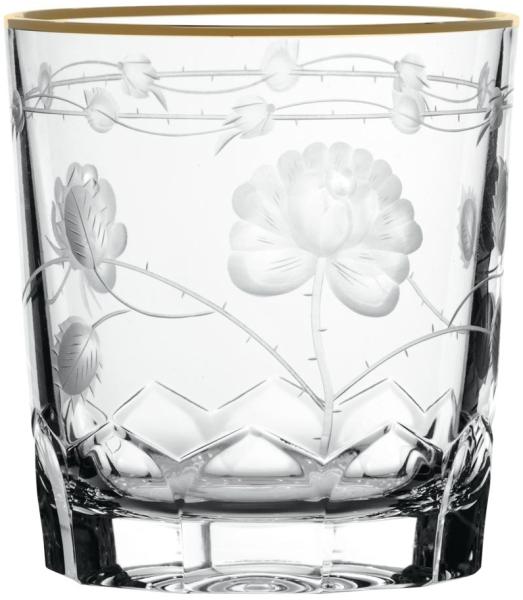 Whiskyglas Kristall Monrose Gold clear (9,3 cm)