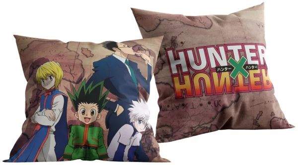 Hunter X Hunter Dekokissen Kuschelkissen (1 Stk.) 40 x 40 cm aus Polyester