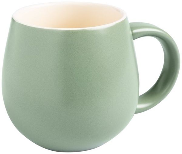 Sallys Tasse Belly Mug, handgemacht aus 400 ml, langer Wärmespeicher durch 100 % Steingut