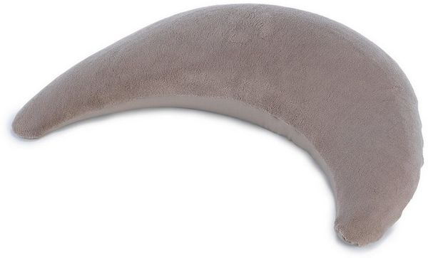 Theraline der Plüschmond Frotteeplüsch Elasthan Taupe Mikroperlen