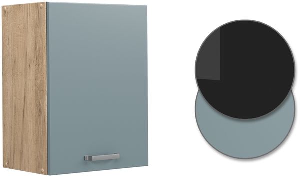 Hängeschrank R-Line Blau-Grau 45 cm Vicco Bild 6