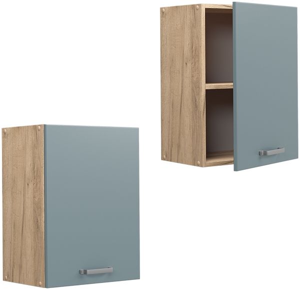 Hängeschrank R-Line Blau-Grau 45 cm Vicco Bild 5