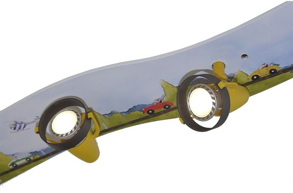 Coole Strahlerleiste XXL 6 Spots schwenkbar Deckenstrahler für optimales Licht Bild 3