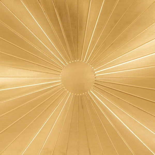 vidaXL Nachttisch 2 pcs Schwarz und Gold 40 x 33.5 x 46 cm 4017827 Bild 10