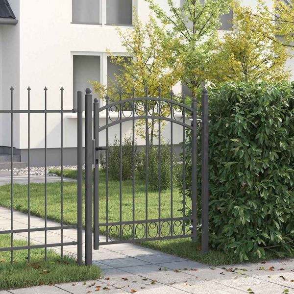 vidaXL Zauntor mit Spitzen EMMEN 150 x 100 cm 42008989