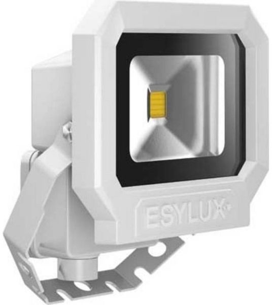 EsyLux EL10810008 LED-Strahler LB16 OFL SUN ADF LED 10W 3000K weiss