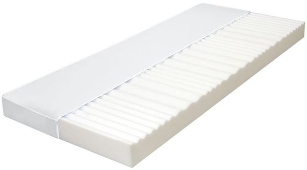vidaXL Matratze 160x200 cm 7 Zonen PU Schaum 10 cm H2/H3