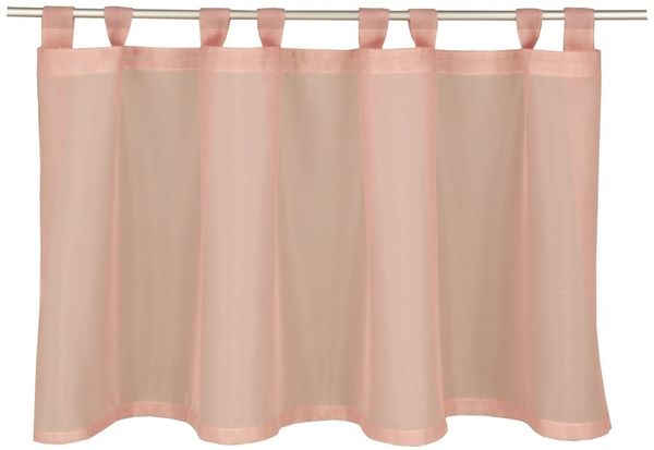 Neusser Collection Schlaufenpanneau Bert rosé, 50 x 135 cm