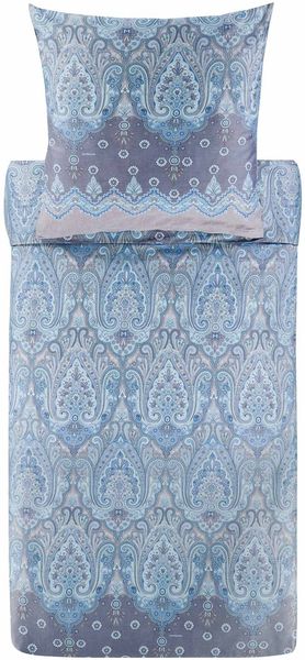 Bassetti Bettwäsche ISOLABELLA, Satin, aus Baumwollsatin mit Reißverschluss