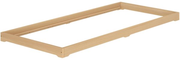 Niederflurbett Bettrahmen Studenten Futon Bodenbett 90x200 Buche Massivholz V-60.66-09ohne Zubehör Bild 3