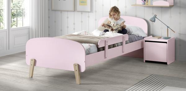 Kiddy Set für das Schlafzimmer von Ihren Kinder in Rosa