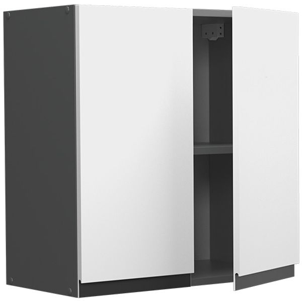 Hängeschrank R-Line Weiß 60 cm J-Shape Vicco Bild 4