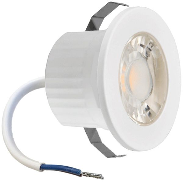 3 Watt LED mini Einbauleuchte Einbaustrahler Spot Weiß Warmweiß Schutzart IP54