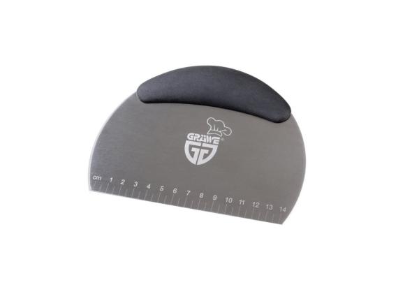 Teigschaber Edelstahl 18/0, 14 cm