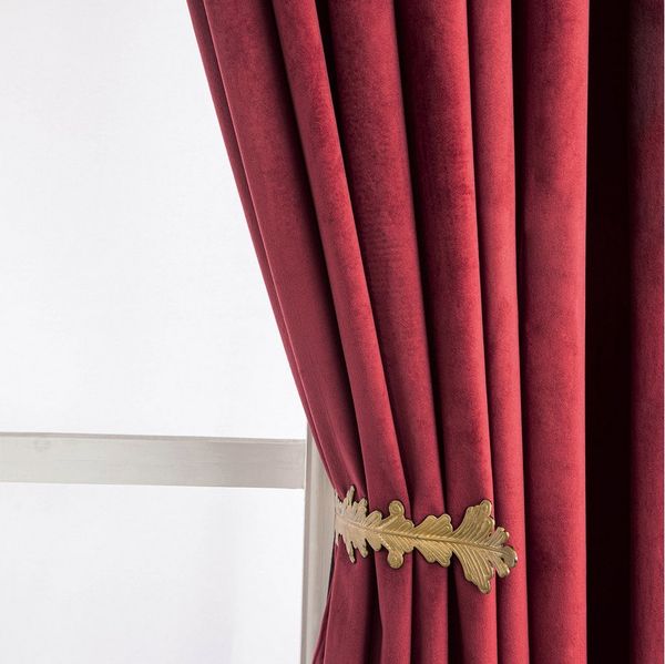 Jibenhome Gardine Vorhang mit Kräuselband Samt Verdunklungsvorhänge, Blickdicht Vorhänge (2 St), Gardinen Wohnzimmer Vorhangschals, B132cm Thermogardine Schlafzimmer