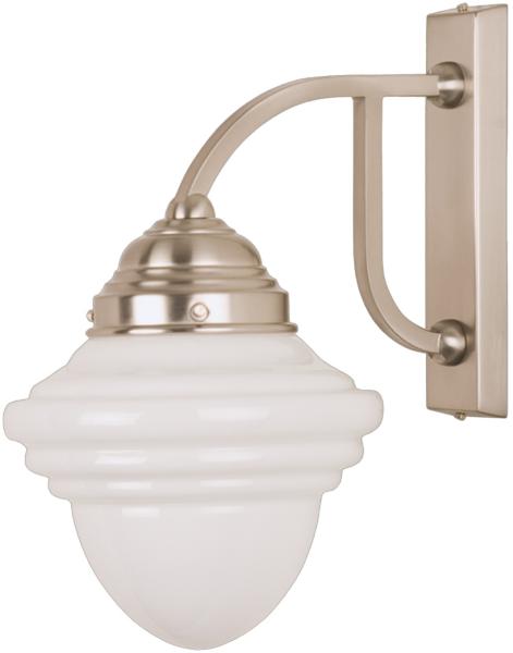 Wandleuchte A76-121op Nickel Finish