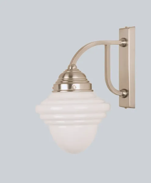Wandleuchte A76-121op Nickel Finish Bild 2