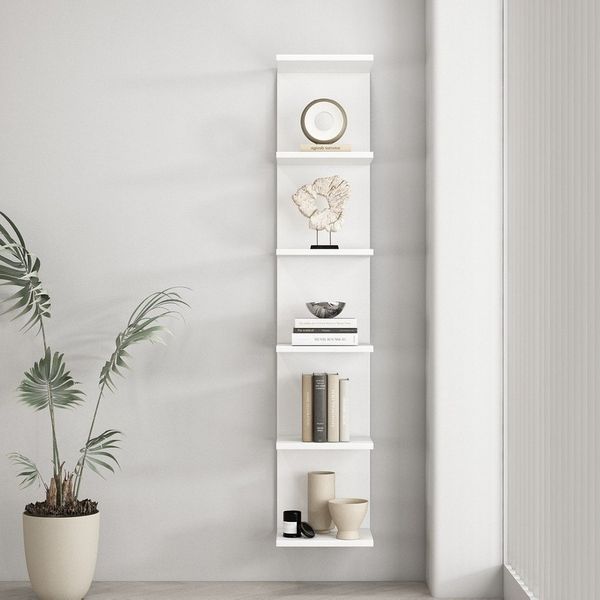 OTTO home Wandregal Moid, dekorativer Stauraum, Wandmontage