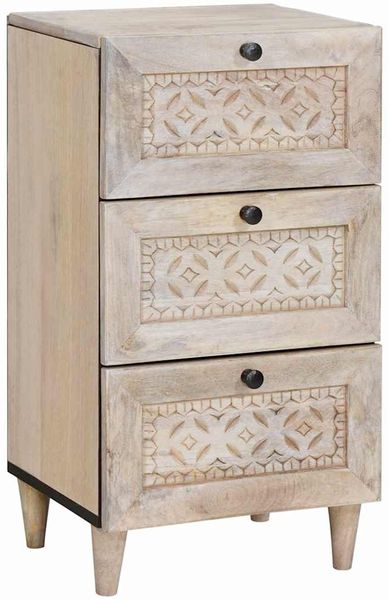 vidaXL Sideboard mit Schubladen Weiß 33,5 x 40 x 75 cm 4018139