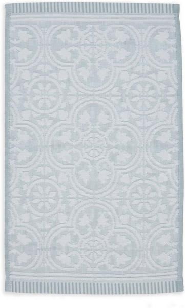 PiP Studio Gästehandtuch Tile de Pip_Light Blue_UV_UV_30x50 1 Gästehandtuch 30 x 50 cm, Frottier (1-St), Gästetuch Gästehandtuch