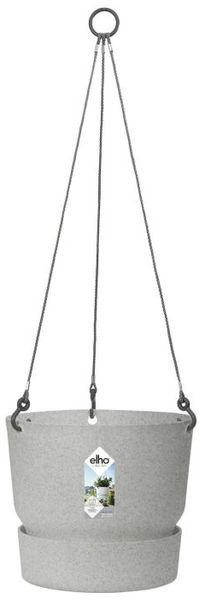 Elho Hängeampel Greenville beton Ø 24 cm