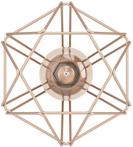 Eglo 'Tarbès' Tischleuchte, Modell 94197, kupfer, E27, max. 1 x 40 W
