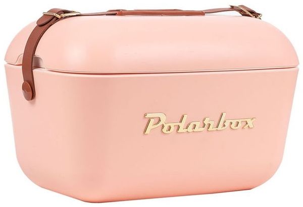 Kühlbox | Kühltaschen Polar 20 L in Coral aus Kunststoff mit polystyrol (Airpop) thermische Isolierung