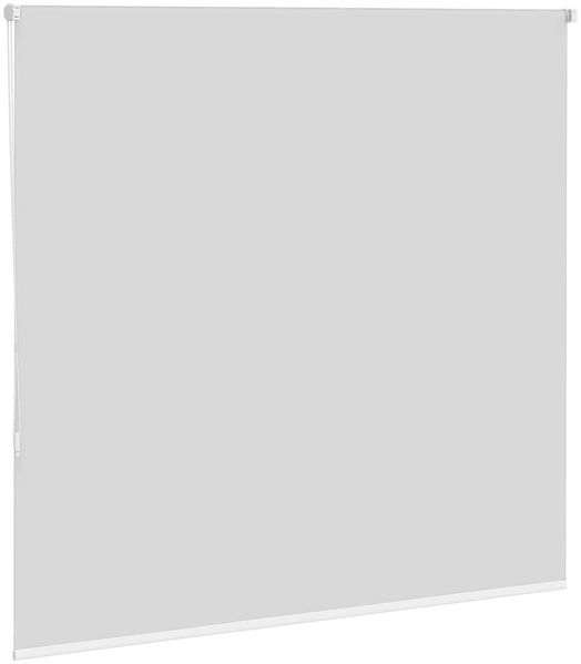 vidaXL Verdunkelungsrollo Weiß 150x130cm Stoffbreite 146,6cm Polyester 4011892 Bild 4
