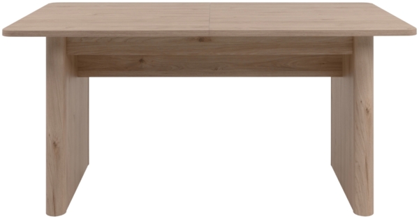 Finori Sai 80A Auszugstisch, Dekor Sandstein / Jackson Hickory | Maße: B x H x T ca. 160-200 x 75 x 90 cm