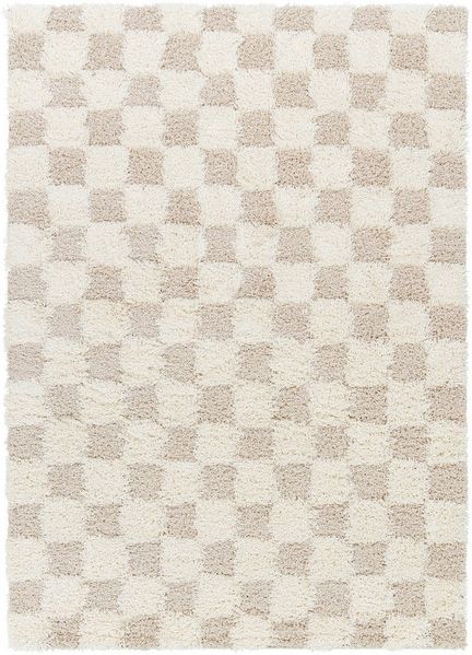 Livabliss Hochflor-Teppich DEWAS, rechteckig, Höhe: 63 mm
