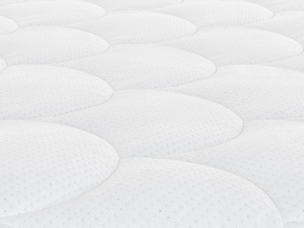 Vente-unique - Set aus Bettgestell mit Bettkasten + Taschenfederkernmatratze & Topper - 160 x 200 cm - Stärke 29 cm - Holzfarben hell - CANTERBURY von YSMÉE Bild 6