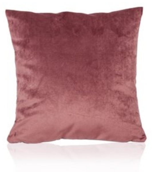 Lycce Dekokissen Kissenbezüge FUNDA Retro Samt Kissenbezug Kissenhülle rosé Bild 6