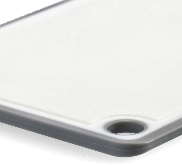 Schneidebrett - Weiß / Grau - 30 x 20cm Bild 2