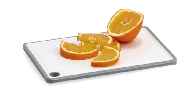 Schneidebrett - Weiß / Grau - 30 x 20cm Bild 3