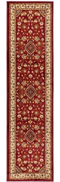 FLAIR RUGS Läufer Sherborne, rechteckig, Höhe: 8 mm