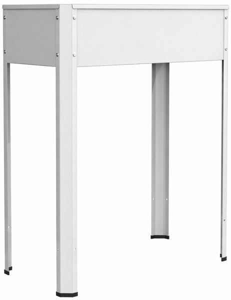 VCM Blumentöpfe Balora 921113 Weiß H. 80 x B. 80 x T. 35 cm Bild 2