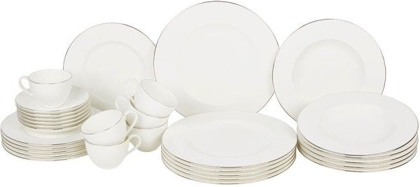 Villeroy & Boch Signature Anmut Platinum No. 1 Basic-Set für 6 Personen / 30 Teile
