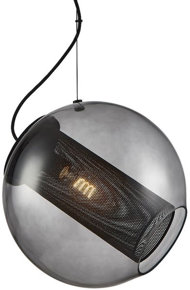 Halo Design 744008 Pendelleuchte Forty-five 35cm smoke