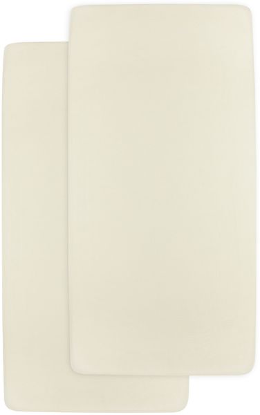Meyco Baby Uni Spannbettlaken Babybett - 2 teilig