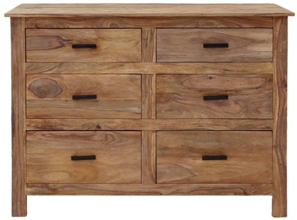 Kommode Rami 120x90x45 aus indischem Sheesham-Massivholz