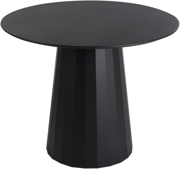 Esstisch PLATO Schwarz 100 cm 100 cm Metall