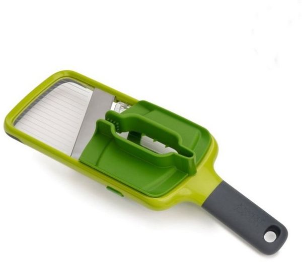 Joseph Joseph Gemüsehobel Multi-Grip Gemüsehobel, grün, Kunststoff, Metall