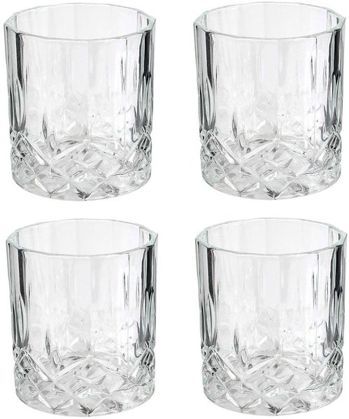 Saveur & D gustation Whiskykaraffe und Glas x4
